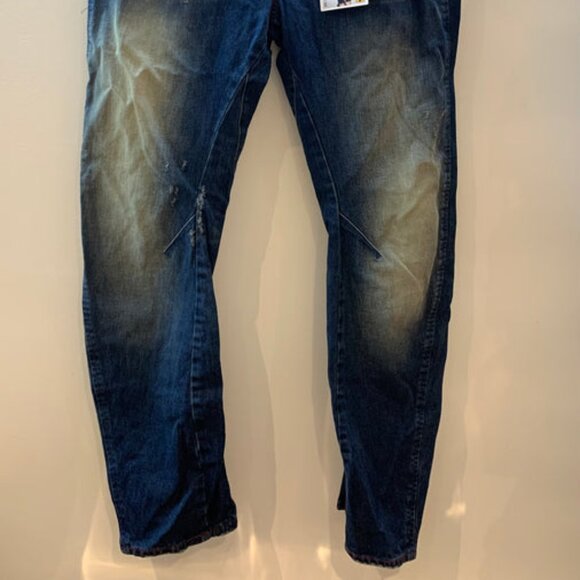 G-Star Arc 3D Tapered Jeans Blue - Women's Size 31 x 32 - Picture 2 of 8